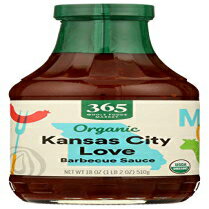 楽天Glomarket365 by Whole Foods Market、バーベキューソース カノソルト添加シティオーガニック、18オンス 365 by Whole Foods Market, Bbq Sauce KaNo Salt Addeds City Organic, 18 Ounce