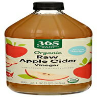 楽天Glomarket365 by Whole Foods Market、ビネガー アップル サイダー オーガニック、32 液量オンス 365 by Whole Foods Market, Vinegar Apple Cider Organic, 32 Fl Oz