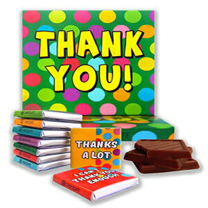 DA CHOCOLATE キャンディー お土産 THANK YOU チョコレート ギフトセット 5x5in 1箱 (プライム2)(0315 0329) DA CHOCOLATE Candy Souvenir THANK YOU Chocolate Gift Set 5x5in 1 box (Prime 2)(0315 0329)