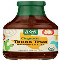 楽天Glomarket365 by Whole Foods Market、バーベキュー テキサス トゥルー オーガニック、18 オンス 365 by Whole Foods Market, Bbq Texas True Organic, 18 Ounce