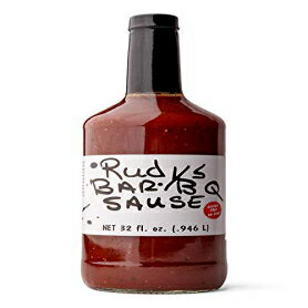 fB[Y eLTX o[ BQ \[X Rudy's Texas Bar-B-Q Sause