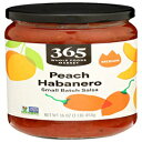 楽天Glomarket365 by Whole Foods Market、サルサピーチハバネロ、16オンス 365 by Whole Foods Market, Salsa Peach Habanero, 16 Ounce