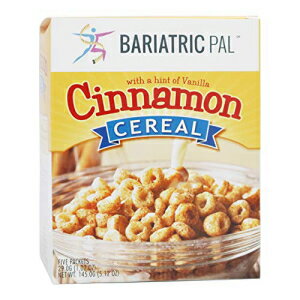 シリアル BariatricPal プロテインシリアル - シナモンバニラ (1 パック) BariatricPal Protein Cereal - Cinnamon Vanilla (1-Pack)