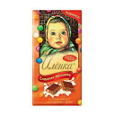 チョコレート アレンカ ロシアンスイートミルクチョコレート 3,5オンス (100g) 4個セット ゲルニク (ドラジェ) CHOCOLATE ALENKA Russian sweet milk chocolate 3,5Oz (100g) SET OF 4 GERNIK (Dragee)