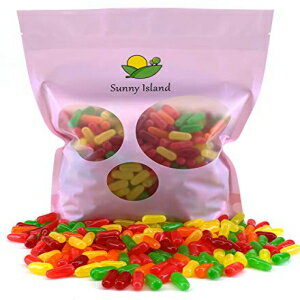 Tj[AChoN - }CNACNIWit[ct[o[`[CLfBA[[LfBXeBbNAbA2|hobO Sunny Island Bulk - Mike Ike Original Fruits Flavored Chewy Candy, Jelly Candy Sticks, Fat-free, 2