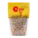 Yupik レインボー スプリンクル、2.2 ポンド Yupik Rainbow Sprinkles, 2.2 lb