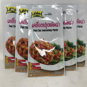 ܥѥåɥ ˥󥰥ڡ 50g 6 Lobo Pad Cha Seasoning Paste 1.76 oz (50g), 6 Pack