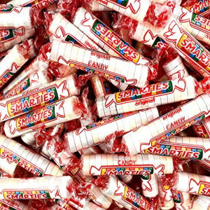 LaetaFood スマーティーズロール オリジナルフレーバーキャンディートリート パーティーバルクキャンディ - 125個 (36オンス) LaetaFood Smarties Rolls Original Flavor Candy Treats Party Bulk Candy - 125 Count (36 Ounce)