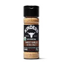 *** We ship internationally, so do not use a package forwarding service. We cannot ship to a package forwarding company address because of the Japanese customs regulation. If it is shipped and customs office does not let the package go, we do not make a refund. ■ 名称 Kinder's Organic Roasted Garlic Salt, Premium Quality Seasoning, MSG Free and USDA Certified Organic, 4 oz ■ 内容量 商品名に記載 ■ 原材料 別途ラベルに記載(英文) ■ 賞味期限 別途ラベルに記載(月/日/年順番) ■ 保存方法 高温多湿の場所を避けて保存してください。 ■ 発送元 アメリカ ■ 原産国名 商品表面に記載 ■ 輸入者 UNI International Inc. 100 Galway pl Teaneck NJ USA+1 2016033663 ■ 広告文責 UNI International Inc. 100 Galway pl Teaneck NJ USA NJ USA+1 2016033663 【注意事項】 *** 特に注意してください。 *** ・個人ではない法人・団体名義での購入はできません。この場合税関で滅却されてもお客様負担になりますので御了承願います。 ・お名前にカタカナが入っている場合法人である可能性が高いため当店システムから自動保留します。カタカナで記載が必要な場合はカタカナ変わりローマ字で記載してください。 ・お名前またはご住所が法人・団体名義（XX株式会社等）、商店名などを含めている場合、または電話番号が個人のものではない場合、税関から法人名義でみなされますのでご注意ください。 ・転送サービス会社への発送もできません。この場合税関で滅却されてもお客様負担になりますので御了承願います。 *** ・注文後品切れや価格変動でキャンセルされる場合がございますので予めご了承願います。 ・当店でご購入された商品は、原則として、「個人輸入」としての取り扱いになり、すべてニュージャージからお客様のもとへ直送されます。 ・ご注文後、30営業日以内(通常2~3週間)に配送手続きをいたします。配送作業完了後、2週間程度でのお届けとなります。 ・まれに商品入荷状況や国際情勢、運送、通関事情により、お届けが2ヶ月までかかる場合がありますのでお急ぎの場合は注文をお控えください。 ・個人輸入される商品は、すべてご注文者自身の「個人使用・個人消費」が前提となりますので、ご注文された商品を第三者へ譲渡・転売することは法律で禁止されております。 ・関税・消費税が課税される場合があります。詳細はこちらをご確認下さい。 ・食品の場合、パッケージのアップデートが頻繁であり、商品写真と実際のパッケージが異なる場合があります。パッケージ外観の違いの理由では、返品・交換が不可能ですので、予めご了承ください。 ・アメリカの場合、Best By日付はExpiry Date（賞味期限）とは異なり、Best By日付以降も安全に摂取ができます。 ・電気製品購入時の注意点：1)アメリカと日本の電圧差で電力消費が高い加熱機器類は変圧器が必要な場合があります。変圧器の購入は別途費用が掛かります。日本の電圧がもう低いのでそのまま使用しても発熱の危険はありませんが加熱に時間がもう少しかかる可能性があります。2)受領後30日以内の初期不良は返金または交換で対応します。その後の修理は原則的に対応が出来かねますが保証期間以内なら海外メーカーへの交渉は代行致します。（送料などの実費は別途請求）3)本商品はアメリカ内需用です。日本でのワランティーなどはできない可能性があります。また、他の日本製品と互換ができない恐れがあります。 ・当店では、ご注文から30分以上過ぎた場合、原則的にお客様都合によるキャンセルは承っておりません。PC販売説明文