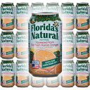 t_ i` IW W[X 100% W[XA11.5 IX (18 pbNAv 207 IX) Florida Natural Orange Juice 100% Juice, 11.5oz Can (Pack of 18, Total of 207 Oz)