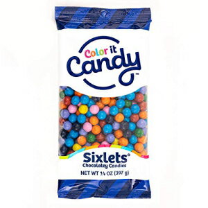 Color It LfB[ ^C_C ~bNX VbNXbg 14 IX yOobO - e[uZ^[s[XAAaALfB[rbtFAp[eB[̋LOiɍœKłB Color It Candy Tie Dye Mix Sixlets 14 Oz Peg Bag - Perfect