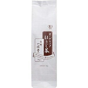 一保堂茶 有機ほうじ茶 (50g) Ippodo Tea - Organic Hojicha (50g)