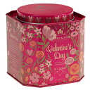 Harney Sons バレンタインデー ティー チョコレートとバラのつぼみ入り紅茶 赤 30袋入り缶 Harney Sons Valentine 039 s Day Tea Black tea w/ Chocolate and Rosebuds, Red, Tin of 30 Sachets