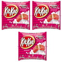 キットカット ラズベリー クリーム ミニ (バレンタインデー エディション) 9 オンス バッグ (3 パック) Kit Kat Rasberry Creme Minis ( Valentine 039 s Day edition) 9 oz bag (3 pack)
