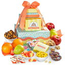 S[f Xe[g t[c nbs[o[Xf[ t[cXC[c ^[ Golden State Fruit Happy Birthday Fruit & Sweets Tower