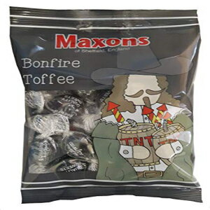 Maxons {t@CA gtB[obO 120g (6 pbN) Maxons Bonfire Toffee Bags 120g (Pack of 6)