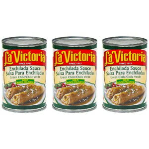  BNgA G`[_ \[X - oN 3 pbN  BNgA O[ G`[_ TT (}Ch) La Victoria Enchilada Sauce - 3 Pack Bulk La Victoria Green Enchilada Salsa (Mild)