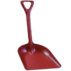 Poly Pro Tools Tuffy 1 ピース シャベル (グリーン、レッド、タンのいずれか) Poly Pro Tools Tuffy 1-Piece Shovel (Either Comes in Green, Red and Tan.)