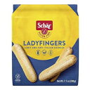 Schar - Lady Fingers - Certified Gluten Free - No GMO's, Lactose, Wheat or Preservatives - (7.1 oz)