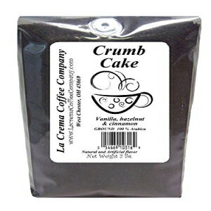 ラ クレマ コーヒークラムケーキ、2ポンドパッケージ La Crema Coffee Crumb Cake, 2-Pound Package