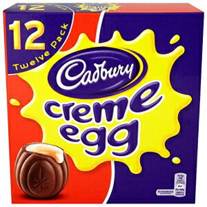 オリジナル キャドバリー クリーム エッグ 12 個パック イギリスから輸入 Original Cadbury Creme Egg 12 Pack Imported From The UK England