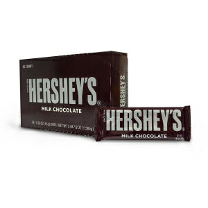 1.55 󥹡ϡ ߥ륯 祳졼 432 Х륯 祳졼  1.55  С ե륱 1.55 Oz, Bulk Chocolate Case of 432 Hershey's Milk Chocolate 1.55 oz Bars Full Case