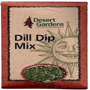 デザートガーデンズ ディルディップミックス (4個パック) Desert Gardens Dill Dip Mix (Pack of 4)