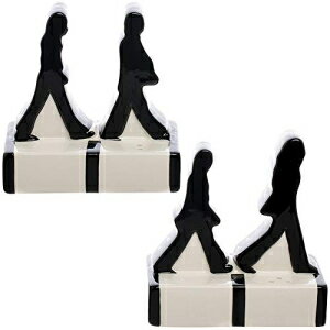 @h[ r[gY Ar[ [h VGbg \g & ybp[ Zbg Vandor The Beatles Abbey Road Silhouettes Salt & Pepper Set