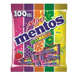 マレーシア ミニロールメントス レインボー 100s (628MART) Malaysia Mini Roll Mentos Rainbow 100s (628MART)