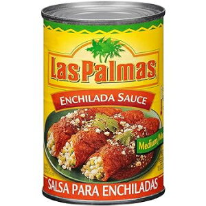 10 Ounce (Pack of 1), Enchilada, Las Palmas Red Enchilada Sauce, Medium, 10 Ounce