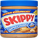 SKIPPY SUPER CHUNK Extra Crunchy Peanut Butter Spread, 16.3 Ounce