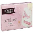 3.5 Ounce (Pack of 1), Biscuits Roses (Pink Champagne Biscuits) by Fossier (100 gram)