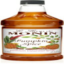 Monin Pumpkin Spice Syrup, 33.8-Ounce Plastic Bottle (1 liter)