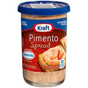 クラフト ピメント スプレッド、5オンス (6個パック) Kraft Pimento Spread, 5 Ounce (Pack of 6)