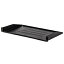 NavePoint カンチレバー サーバー シェルフ 通気棚 ラックマウント 19 インチ 1U ブラック 10.5 インチ 深さ 270mm NavePoint Cantilever Server Shelf Vented Shelves Rack Mount 19 Inch 1U Black 10.5 Inches 270mm deep