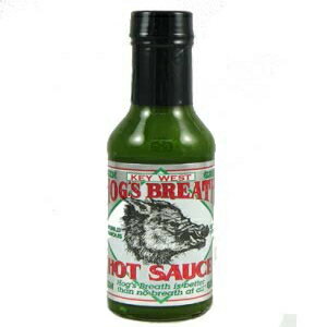 ホッグズブレス グリーンハラペーニョホットソース Hog's Breath Green Jalapeno Hot Sauce