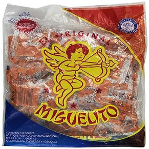 楽天GlomarketMiguelito Chamoy Chilito En Polvo Mexican Candy Chili Powder 100 Pieces Sealed
