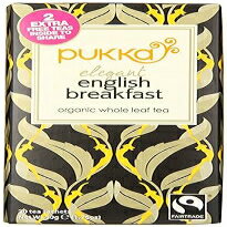 *** We ship internationally, so do not use a package forwarding service. We cannot ship to a package forwarding company address because of the Japanese customs regulation. If it is shipped and customs office does not let the package go, we do not make a refund. ■ 名称 Pukka オーガニック ティー、エレガント イングリッシュ ブレックファスト、20 カウント (6 個パック)Pukka Organic Tea, Elegant English Breakfast, 20 Count (Pack of 6) ■ 内容量 商品名に記載 ■ 原材料 別途ラベルに記載(英文) ■ 賞味期限 別途ラベルに記載(月/日/年順番) ■ 保存方法 高温多湿の場所を避けて保存してください。 ■ 発送元 アメリカ ■ 原産国名 商品表面に記載 ■ 輸入者 UNI International Inc. 100 Galway pl Teaneck NJ USA+1 2016033663 ■ 広告文責 UNI International Inc. 100 Galway pl Teaneck NJ USA NJ USA+1 2016033663 【注意事項】 *** 特に注意してください。 *** ・個人ではない法人・団体名義での購入はできません。この場合税関で滅却されてもお客様負担になりますので御了承願います。 ・お名前にカタカナが入っている場合法人である可能性が高いため当店システムから自動保留します。カタカナで記載が必要な場合はカタカナ変わりローマ字で記載してください。 ・お名前またはご住所が法人・団体名義（XX株式会社等）、商店名などを含めている場合、または電話番号が個人のものではない場合、税関から法人名義でみなされますのでご注意ください。 ・転送サービス会社への発送もできません。この場合税関で滅却されてもお客様負担になりますので御了承願います。 *** ・注文後品切れや価格変動でキャンセルされる場合がございますので予めご了承願います。 ・当店でご購入された商品は、原則として、「個人輸入」としての取り扱いになり、すべてニュージャージからお客様のもとへ直送されます。 ・ご注文後、30営業日以内(通常2~3週間)に配送手続きをいたします。配送作業完了後、2週間程度でのお届けとなります。 ・まれに商品入荷状況や国際情勢、運送、通関事情により、お届けが2ヶ月までかかる場合がありますのでお急ぎの場合は注文をお控えください。 ・個人輸入される商品は、すべてご注文者自身の「個人使用・個人消費」が前提となりますので、ご注文された商品を第三者へ譲渡・転売することは法律で禁止されております。 ・関税・消費税が課税される場合があります。詳細はこちらをご確認下さい。 ・食品の場合、パッケージのアップデートが頻繁であり、商品写真と実際のパッケージが異なる場合があります。パッケージ外観の違いの理由では、返品・交換が不可能ですので、予めご了承ください。 ・アメリカの場合、Best By日付はExpiry Date（賞味期限）とは異なり、Best By日付以降も安全に摂取ができます。 ・電気製品購入時の注意点：1)アメリカと日本の電圧差で電力消費が高い加熱機器類は変圧器が必要な場合があります。変圧器の購入は別途費用が掛かります。日本の電圧がもう低いのでそのまま使用しても発熱の危険はありませんが加熱に時間がもう少しかかる可能性があります。2)受領後30日以内の初期不良は返金または交換で対応します。その後の修理は原則的に対応が出来かねますが保証期間以内なら海外メーカーへの交渉は代行致します。（送料などの実費は別途請求）3)本商品はアメリカ内需用です。日本でのワランティーなどはできない可能性があります。また、他の日本製品と互換ができない恐れがあります。 ・当店では、ご注文から30分以上過ぎた場合、原則的にお客様都合によるキャンセルは承っておりません。PC販売説明文