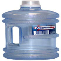 VMI Housewares EH[^[{gA72IXANAu[ VMI Housewares Water Bottle, 72-Ounce, Clear Blue