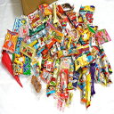 日本のジャンクフードスナック「駄菓子」55種類95パック詰め合わせ Assorted Japanese Junk Food Snack 