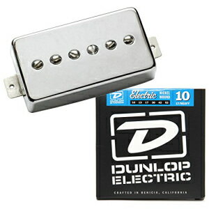 Seymour Duncan SPH90-1B ファットキャット エレキギターピックアップ (ブリッジ/ニッケル) ストリン付き Seymour Duncan SPH90-1B Phat Cat Electric Guitar Pickup (Bridge/Nickel) w/Strin