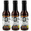 マッドドッグ 357 ゴーストペッパーホットソース 5オンス、3パック Mad Dog 357 Ghost Pepper Hot Sauce 5oz, 3 pack