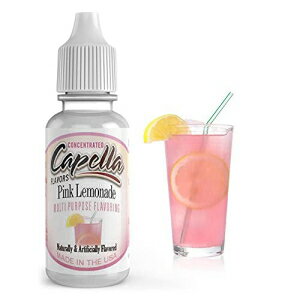 カペラ フレーバー ドロップス ピンク レモネード コンセントレート 13ml Capella Flavor Drops Pink Lemonade Concentrate 13ml