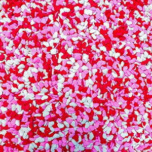 *** We ship internationally, so do not use a package forwarding service. We cannot ship to a package forwarding company address because of the Japanese customs regulation. If it is shipped and customs office does not let the package go, we do not make a refund. ■ 名称 Sprinkle Deco Valentine Red, White & Pink Heart Shapes Edible Sprinkles for Cakes, Cupcakes/Food Decorations 4 oz ■ 内容量 商品名に記載 ■ 原材料 別途ラベルに記載(英文) ■ 賞味期限 別途ラベルに記載(月/日/年順番) ■ 保存方法 高温多湿の場所を避けて保存してください。 ■ 発送元 アメリカ ■ 原産国名 商品表面に記載 ■ 輸入者 UNI International Inc. 100 Galway pl Teaneck NJ USA+1 2016033663 ■ 広告文責 UNI International Inc. 100 Galway pl Teaneck NJ USA NJ USA+1 2016033663 【注意事項】 *** 特に注意してください。 *** ・個人ではない法人・団体名義での購入はできません。この場合税関で滅却されてもお客様負担になりますので御了承願います。 ・お名前にカタカナが入っている場合法人である可能性が高いため当店システムから自動保留します。カタカナで記載が必要な場合はカタカナ変わりローマ字で記載してください。 ・お名前またはご住所が法人・団体名義（XX株式会社等）、商店名などを含めている場合、または電話番号が個人のものではない場合、税関から法人名義でみなされますのでご注意ください。 ・転送サービス会社への発送もできません。この場合税関で滅却されてもお客様負担になりますので御了承願います。 *** ・注文後品切れや価格変動でキャンセルされる場合がございますので予めご了承願います。 ・当店でご購入された商品は、原則として、「個人輸入」としての取り扱いになり、すべてニュージャージからお客様のもとへ直送されます。 ・ご注文後、30営業日以内(通常2~3週間)に配送手続きをいたします。配送作業完了後、2週間程度でのお届けとなります。 ・まれに商品入荷状況や国際情勢、運送、通関事情により、お届けが2ヶ月までかかる場合がありますのでお急ぎの場合は注文をお控えください。 ・個人輸入される商品は、すべてご注文者自身の「個人使用・個人消費」が前提となりますので、ご注文された商品を第三者へ譲渡・転売することは法律で禁止されております。 ・関税・消費税が課税される場合があります。詳細はこちらをご確認下さい。 ・食品の場合、パッケージのアップデートが頻繁であり、商品写真と実際のパッケージが異なる場合があります。パッケージ外観の違いの理由では、返品・交換が不可能ですので、予めご了承ください。 ・アメリカの場合、Best By日付はExpiry Date（賞味期限）とは異なり、Best By日付以降も安全に摂取ができます。 ・電気製品購入時の注意点：1)アメリカと日本の電圧差で電力消費が高い加熱機器類は変圧器が必要な場合があります。変圧器の購入は別途費用が掛かります。日本の電圧がもう低いのでそのまま使用しても発熱の危険はありませんが加熱に時間がもう少しかかる可能性があります。2)受領後30日以内の初期不良は返金または交換で対応します。その後の修理は原則的に対応が出来かねますが保証期間以内なら海外メーカーへの交渉は代行致します。（送料などの実費は別途請求）3)本商品はアメリカ内需用です。日本でのワランティーなどはできない可能性があります。また、他の日本製品と互換ができない恐れがあります。 ・当店では、ご注文から30分以上過ぎた場合、原則的にお客様都合によるキャンセルは承っておりません。PC販売説明文