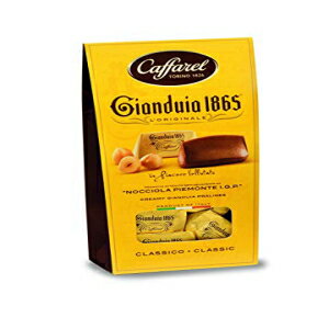カファレル - ジャンドゥイア ヘーゼルナッツ チョコレート 1865 バロティン Caffarel - Gianduia Hazelnut Chocolate 1865 Ballotin