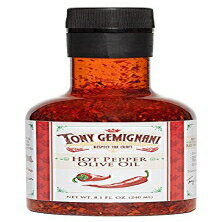 トニー・ジェミニャーニ オリーブオイル、ホットペッパー Tony Gemignani Olive Oil, Hot Pepper
