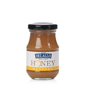 DeLallo nj[}X^[hA5IX (6pbN) DeLallo Honey Mustard, 5 Ounce (Pack of 6)