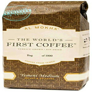 楽天Glomarketアル・モカ：世界初のコーヒー。イエメン ミディアムロースト（挽き肉） Al Mokha: The World's First Coffee. Yemen Medium Roast （ground）
