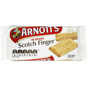 アーノッツ スコッチフィンガービスケット 250g。（2パック） Arnott's Scotch Finger Biscuits 250g. (2 Pack)