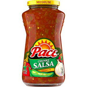 Pace `L[TTA~fBAA16 IX (12 pbN) Pace Chunky Salsa, Medium, 16 Ounce (Pack of 12)